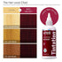 Kiss Tintation Semi-Permanent Hair Color 5 Ounce Red Velvet (2 Pack)