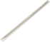 Concession Essentials Plastic Straws Wrapped 1000 Pack - 8 inch Drinking Straw, Foodservice Disposable Straws, Bulk Set (CEClear7.75wrapped-1000ct)