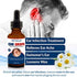 Natural Ear Drops for Ear Infection Treatment – Organic Ear Drops for Adult, Kids, Baby, Dog & Pets – Relieves Ear Aches, Itchy Ears, Infections, Swimmer's Ear, & Loosens Wax – Kids Safe, Made in USA