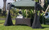 6ft Tablecloth Rectangular Spandex Linen - Black Table Cloth Fitted Cover for 6 Foot Folding Table, Wedding Linens Banquet Cloths Rectangle Covers (2 Pack)