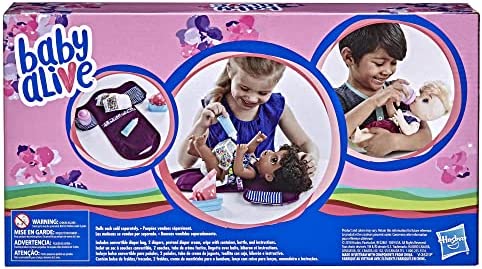Baby Alive Diaper Bag Refill Doll