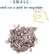 Manna Pro Poultry Grit with Probiotics | Insoluble Crushed Granite | 5 LB