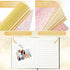 Sherr 2 Pieces Wedding Vow Books His and Her Vow Books with Gold Texture Wedding Keepsake Vow Books for Newlyweds Couple Wedding Present Engagement Bridal Shower, 5.5 x 3.9 Inch, White and Navy-Blue