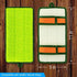 Reusable Mop Pads, 2 Pack Washable for Swiffer Wet Jet Pads Refills, Microfiber Replacement Mop Pad Compatible with Swiffer Wet Jet for Both Dry and Wet Mopping (Green)