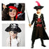 4 PCS Eye Patches, Soft Medical Eye Patch Adjustable Amblyopia Lazy Eye Patches, Pirate Eye Patches for Kids and Adults, 4 Color