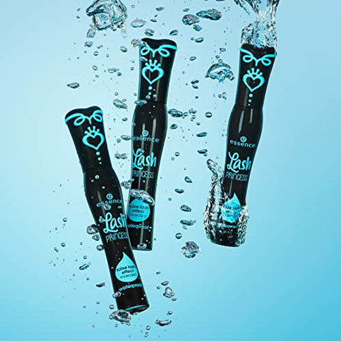 essence | Lash Princess False Lash Waterproof Mascara | Vegan & Cruelty Free | Free From Alcohol, Parabens & Microplastic Particles (Pack of 1)