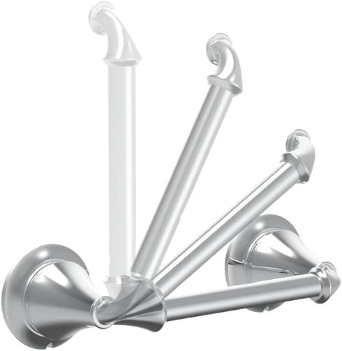 DELTA Linden Toilet Paper Holder, Polished Chrome, Bathroom Accessories, 79450 11 x 4.5 x 3.25 Inches