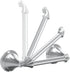 DELTA Linden Toilet Paper Holder, Polished Chrome, Bathroom Accessories, 79450 11 x 4.5 x 3.25 Inches