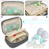 BAFASO Wearable Breast Pump Bag Compatible with Willow and Elvie Breast Pump, Case for Wearable Breast Pump and Extra Parts (Patent Pending), Gray