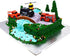 Micro Mini City Vehicles – Rescue Toy Car and Truck Set for Kids | Birthday Party Gift or Cake Topper for Boys | Firetruck Helicopter Police Ambulance | Free Wheeling with Moving Parts – Maxx Action