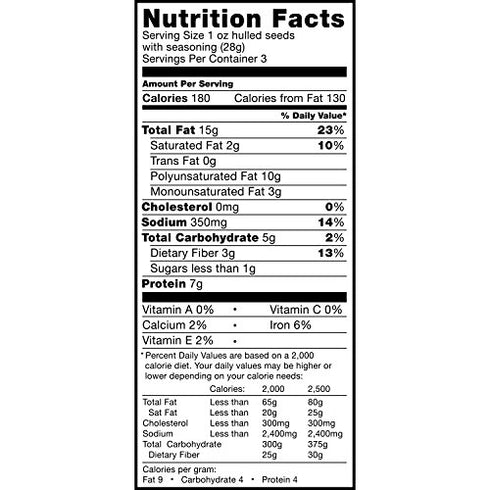 Spitz Sunflower Seeds, Smoky BBQ, 6oz Bag
