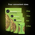 Wonderful Pistachios, No Shells, Roasted and Salted, 2.5 Ounce Bag