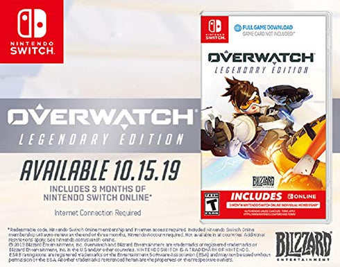 Overwatch Legendary Edition - Nintendo Switch Digital Download