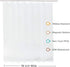 Extra Wide Shower Curtain Liner 96x72, Heavy Duty Vinyl Clear Shower Liner for Bathroom, 96 x 72 Inch