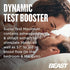 Beast Sports Nutrition Super Test Maximum - 120 Capsules - Boost Natural Testosterone Levels - Maximize Strength, Burn Body Fat, Faster Recovery & Increase Performance - 30 Servings