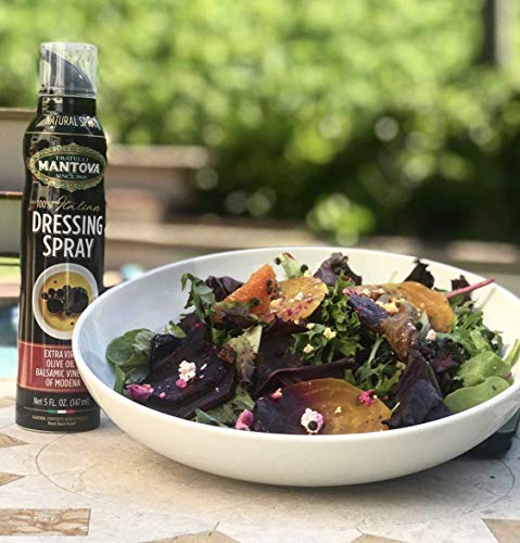 Spray Salad Dressing Extra Virgin Olive Oil and Balsamic Vinegar of Modena