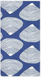 Boston International Paper Hand Towels for Beach Bathroom Decor Guest Towels Disposable or Paper Napkins Decorative Dinner Napkins Clamshell Pak 32