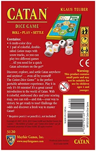 Catan Dice Game