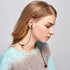 1MORE Piston Fit in-Ear Earphones Fashion Durable Headphones with 4 Color Options, Noise Isolation, Pure Sound, Phone Control with Mic for Smartphones/PC/Tablet - Pink