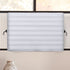 FILORA Indoor Air Conditioner Cover Window AC Units Covers for Inside 21 x 15 x 3.5 inches(L x H x D) White