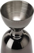 Barfly M37006BK Heavy-Duty Straight Rim Bell Jigger, 1 oz x 2 oz, Gun Metal Black