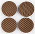 Scotch SP940 SP940-NA Gripping Pads, 1.5", Brown, 8 Count
