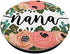 Nana In Pink Rose & Teal Flowers PACM021d PopSockets PopGrip: Swappable Grip for Phones & Tablets