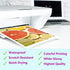 20 Glossy Sticker Paper Cricut for Inkjet Printer- Waterproof Paper Printable Vinyl White Decal Sheets A4 - Holds Ink Beautifully & Dries Quickly