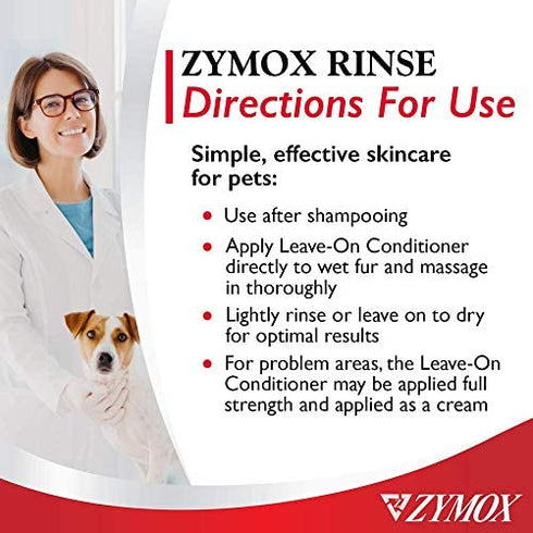 Zymox Leave On Conditioner for Pets, 12 fl oz