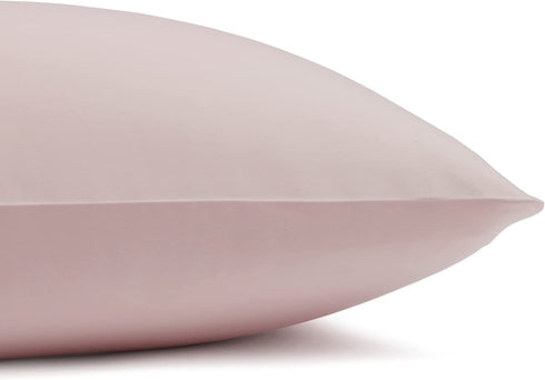 Amazon Basics Lightweight Super Soft Easy Care Microfiber Bed Sheet Set with 14? Deep Pockets - King, Blush Pink