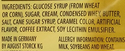 Werther's Original Caramel Coffee Hard Candies 2.65 oz 3 pack