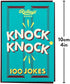 Ridley’s 100 Knock Knock Joke Cards – Includes 100 Jokes for Kids and Adults, Funny Jokes for Family-Friendly Fun – Makes a Great Gift Idea