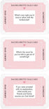 Bachelorette Party Box Games - Bridin' Dirty! Complete Bundle Kit for a Girls Night Out with The Bride to Be