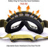 GLX YH15 Anti-Fog Impact-Resistant Kids Youth ATV Off-Road Dirt Bike Motocross Goggles for Boys & Girls (Army Green, one_Size)