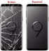 Original Galaxy S9 Screen Replacement Front Outer Lens Glass Screen Replacement Repair Kit for Samsung Galaxy S9 G960 Series (Galaxy S9 5.8 inch Black)