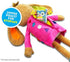 June Garden 16" Dressy Friends Bunnie - Educational Stuffed Plush Doll for Kids and Toddlers 2 Years and Up - Montessori Soft Toy Doll