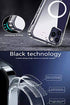 Ambar Compatible with MagSafe Case for iPhone 11 Pro (5.8 inch), Shockproof, Acrylic Back, Magnetic Transparent Case