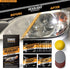 CERAKOTE Ceramic Headlight Restoration Kit – Guaranteed To Last As Long As You Own Your Vehicle – Brings Headlights back to Like New Condition - 3 Easy Steps - No Power Tools Required