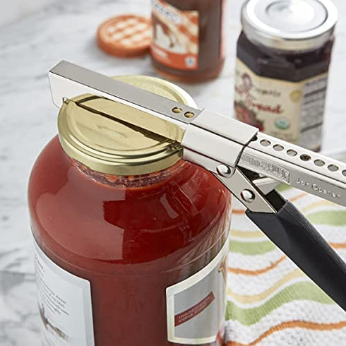 Swing-A-Way Comfort Grip Jar Opener, Black, 7.5-Inch