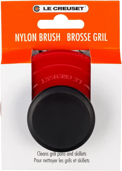 Le Creuset Nylon Brush, 3 1/4", Cerise