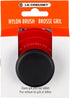 Le Creuset Nylon Brush, 3 1/4", Cerise