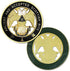Ancient & Accepted Scottish Rite 32nd Degree Masonic Car Emblem Metal Auto Decal