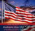 Rushmore Rose USA American Flag 3x5 - American Made USA Flag, Heavy Duty American Flag for Flag Pole, Wall, Classroom, House - American Flags for Outside 3x5 - All Weather Outdoor Flags