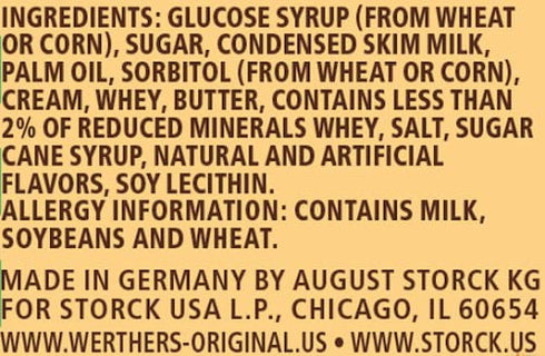 Werther's Original Soft Harvest Pumpkin Spice Caramel Candy, 8.57 Oz Bag