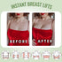Boob Tape, Boobytape for Breast Lift with 2 Reusable Silicone Covers, Bob Tape for Large Breasts A-E Cup Size, Kinesiology Tape Waterproof Body Tape for Breast Push Up for Strapless Dress