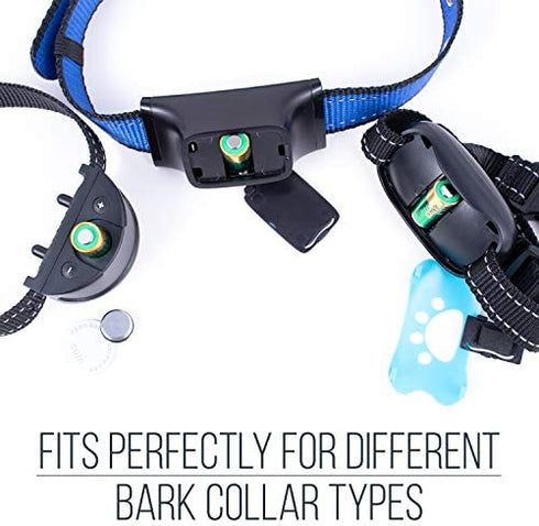 Bark Collar Batteries by GoodBoy 5-Pack 6V Alkaline Battery 4LR44 (Also Known as PX28A, A544, K28A, V34PX)