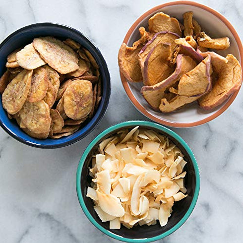 Bare Gluten Free Organic Apple Chips, Fuji and Red, 3.3 Ounce