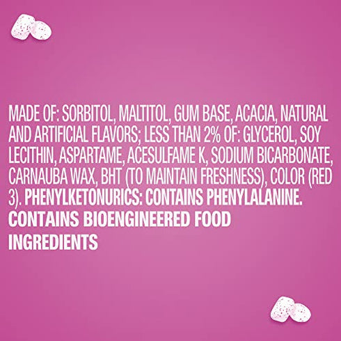 ORBIT Bubblemint Sugarfree Gum, 8.8-Ounce Resealable Bag, 180 Pieces