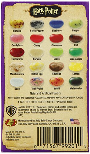 Jelly Belly Bertie Bott’s Every Flavor Beans - 20 Harry Potter Flavors (Pack of 2)