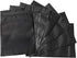 100 Pack Mylar Bags - 5.5 x 7.8 Inch Resealable Foil Pouch Bag Food Storage Pouch Matte Black
